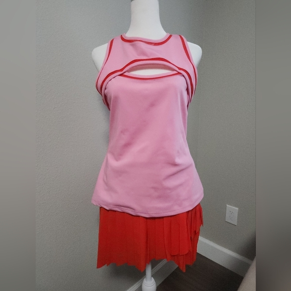 FILA Women's Brandon Maxwell Keyhole Top - Picture 4 of 6
